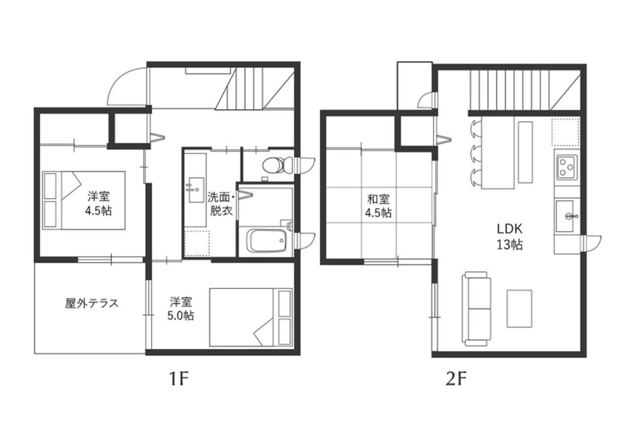 Rakuten Stay House X Will Style Matsue 101 Екстер'єр фото